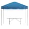 Flash Furniture Blue Pop Up Canopy Tent and Bi-Fold Table Set JJ-GZ10183Z-BL-GG - alternate 5